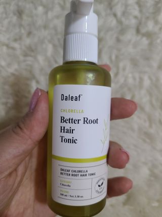 달리프 클로렐라 베러 루트 헤어토닉 100ml — 4점을 준 리뷰어가 2021년 4월 올린 사용 사진