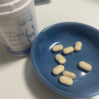 프리마인 평생 써야하는 관절의 건강을 위한 완벽설계 솔루션 관절n마디케어 플러스 120정 — 4점을 준 리뷰어가 2021년 9월 올린 사용 사진