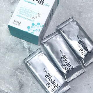 프리마인 유산균 국가지정연구소 선정, 살아있는 생유산균 200억 마리의 힘. 유산균n굿바이옴플러스 — 5점을 준 리뷰어가 2021년 9월 올린 사용 사진
