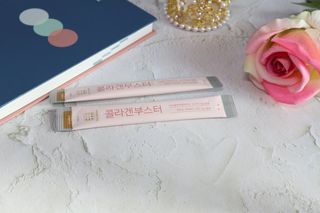 더리틀스 콜라겐부스터 — 5점을 준 리뷰어가 2022년 11월 올린 사용 사진