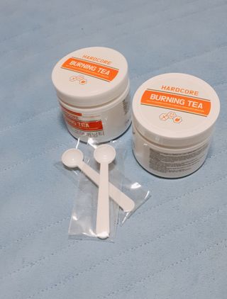 뉴트리션팩토리 하드코어버닝티 오리지널 — 5점을 준 리뷰어가 2021년 8월 올린 사용 사진