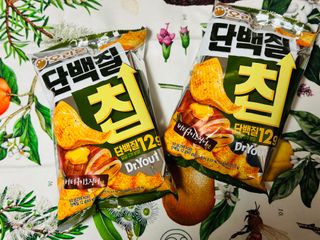 맛있게 채우는 단백질 12g, 닥터유 단백질칩 — 5점을 준 리뷰어가 2023년 12월 올린 사용 사진