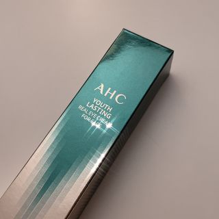 [NEW 탄력유턴 아이크림] AHC 유스 래스팅 리얼 아이크림 포 페이스 — 5점을 준 리뷰어가 2021년 2월 올린 사용 사진
