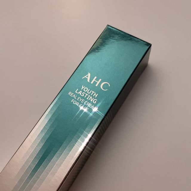[NEW 탄력유턴 아이크림] AHC 유스 래스팅 리얼 아이크림 포 페이스 리뷰 사진