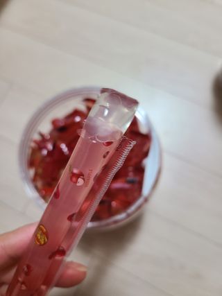 젤리벨리 젤리스틱 어쏘티드 900g — 4점을 준 리뷰어가 2022년 9월 올린 사용 사진