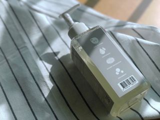 블뤼엔핸드워시 보습용 — 5점을 준 리뷰어가 2021년 3월 올린 사용 사진