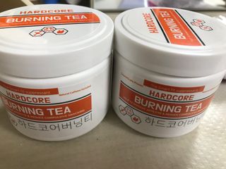 뉴트리션팩토리 하드코어버닝티 오리지널 — 4점을 준 리뷰어가 2021년 9월 올린 사용 사진