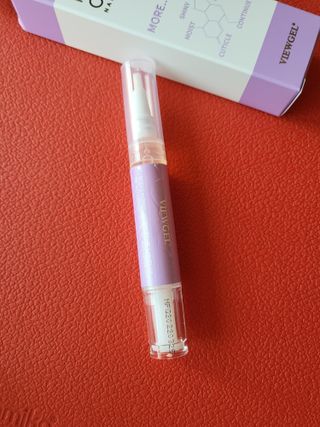 뷰젤 매직케어 네일솔루션 손발톱 보습 영양제 펜슬타입 5ml — 3점을 준 리뷰어가 2022년 4월 올린 사용 사진