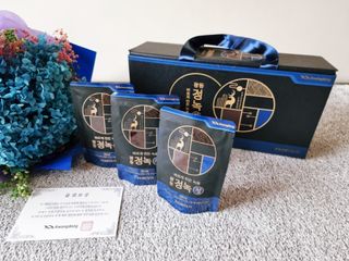 광동생활건강 [광동] 바르게 만든 녹용, 광동정녹청 — 5점을 준 리뷰어가 2021년 12월 올린 사용 사진