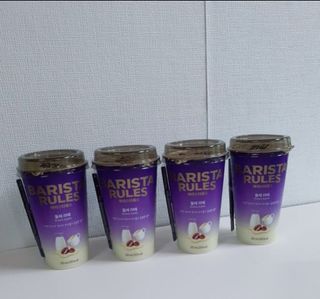 바리스타룰스 돌체 라떼 — 3점을 준 리뷰어가 2023년 4월 올린 사용 사진