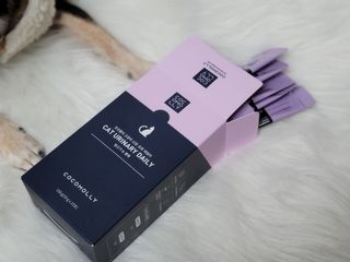 코코몰리 고양이 구강• 헤어볼 데일리 /신장• 요로 데일리 — 5점을 준 리뷰어가 2021년 1월 올린 사용 사진