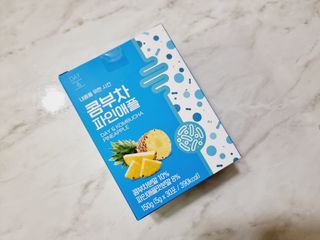 참앤들황토농원 7가지 맛! 탄산 톡톡! 스파클링! 데이앤 콤부차 7종 10포 1박스씩 ★총 7박스★ — 5점을 준 리뷰어가 2023년 3월 올린 사용 사진