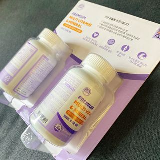 서울약사신협 네이처픽_멀티비타민&미네랄_1,000mg x 120캡슐 — 5점을 준 리뷰어가 2021년 9월 올린 사용 사진