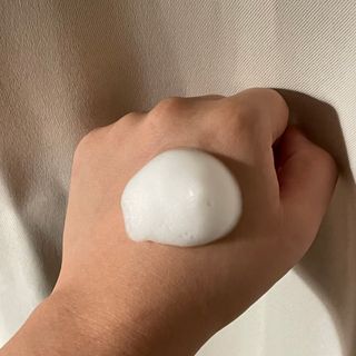헤어플러스 콴디 아침세안제 폼클렌징 퓨어 어니스티 모닝클렌저 — 4점을 준 리뷰어가 2021년 7월 올린 사용 사진
