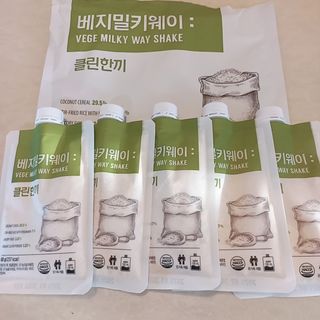 클린24시간  클린한끼 쉐이크 1세트 (5개) — 5점을 준 리뷰어가 2022년 10월 올린 사용 사진