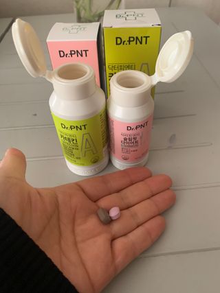 닥터피엔티 [Dr.PNT] 건강한 다이어트, 기능성 원료로 시작! 슬림핏 다이어트+카테킨 [1개월분] — 5점을 준 리뷰어가 2022년 11월 올린 사용 사진