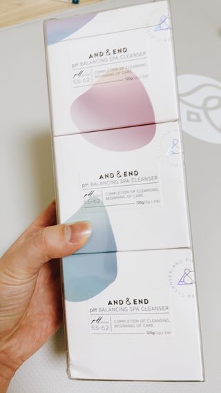 앤앤드 앤드앤엔드 pH 밸런싱 스파클렌저 — 5점을 준 리뷰어가 2021년 2월 올린 사용 사진