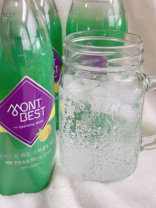 몽베스트 Montbest with Sparkling water Lemon OR Lime 20병(랜덤) — 5점을 준 리뷰어가 2021년 10월 올린 사용 사진