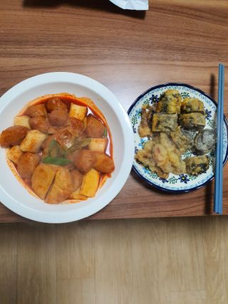 [풀무원] 빨간오뎅 2종 - 빨간오뎅탕/빨간오뎅볶이 세트 — 5점을 준 리뷰어가 2021년 3월 올린 사용 사진