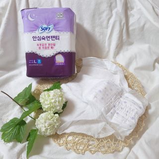 LG유니참 쏘피SOFY [SOFY] 안심숙면팬티/무표백속커버 — 5점을 준 리뷰어가 2021년 5월 올린 사용 사진