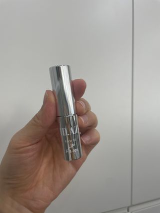 아이디플라코스메틱 페이스핏 투명 립 핏러 — 4.5점을 준 리뷰어가 2021년 5월 올린 사용 사진