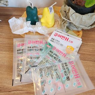 [큐어반H 스팟] 자외선 99프로 차단되는 스틱타입 스팟밴드(1팩 / 66매입) — 5점을 준 리뷰어가 2022년 11월 올린 사용 사진