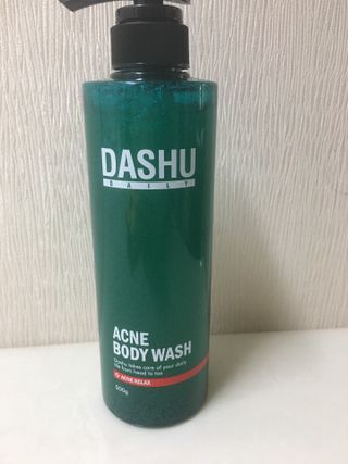 다슈코리아 다슈 데일리 아크네 릴렉스 바디워시 500ml — 5점을 준 리뷰어가 2021년 6월 올린 사용 사진