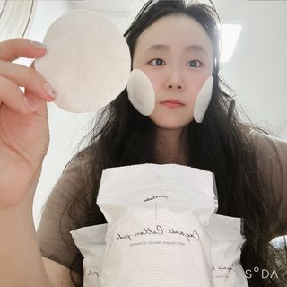 디어엘로디 무표백 021패드  12개세트 — 4점을 준 리뷰어가 2022년 11월 올린 사용 사진