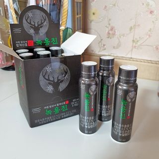 [풀무원] 녹용진 50ml 9입 — 5점을 준 리뷰어가 2021년 1월 올린 사용 사진