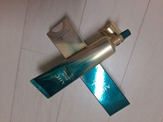 [NEW 탄력유턴 아이크림] AHC 유스 래스팅 리얼 아이크림 포 페이스 — 5점을 준 리뷰어가 2021년 2월 올린 사용 사진
