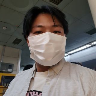 케이퓨리 KF80 덴탈 귀편한 숨쉬기편한 마스크 50매 — 5점을 준 리뷰어가 2022년 10월 올린 사용 사진