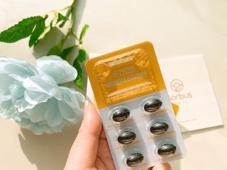 소버스 눈건강엔 루테인 아스타잔틴 — 5점을 준 리뷰어가 2021년 1월 올린 사용 사진