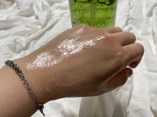 프리 [닥터문] 프리미엄 알로에베라 시카 수딩젤 1000ml — 5점을 준 리뷰어가 2024년 8월 올린 사용 사진