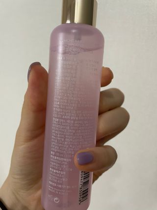 멈칫 X 최준 헤어 앤 바디미스트 소프트블루솝, 마젠타레이디 2종 — 5점을 준 리뷰어가 2021년 6월 올린 사용 사진