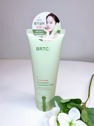 비알티씨 BRTC 시카 바이옴 블랙헤드 클렌징 폼 150ml — 4점을 준 리뷰어가 2022년 12월 올린 사용 사진