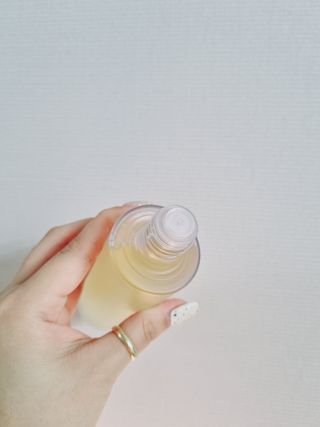 GINGER6 라이크 화이트 블라썸 에센스 토너 — 5점을 준 리뷰어가 2021년 10월 올린 사용 사진