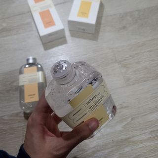 [녹산] 비건 대나무 밸런싱 수분 토너 + 비건 바이오 비타 에센스 — 5점을 준 리뷰어가 2022년 11월 올린 사용 사진