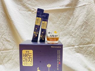 광동생활건강 나우 [광동] 배도라지 쌍화스틱 10mL x 100포 — 5점을 준 리뷰어가 2023년 3월 올린 사용 사진