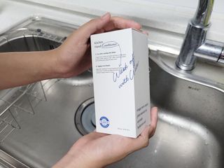 [블랑코클리닝] 키친 핸드컨디셔너 250ml — 5점을 준 리뷰어가 2022년 8월 올린 사용 사진
