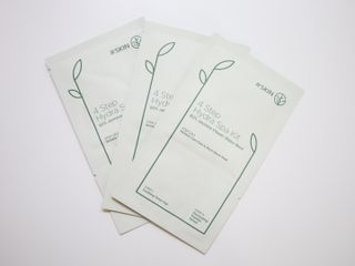 태그스킨 4스텝 주름개선 피부미백 영양 마스크팩 3개 세트(최신버전) — 5점을 준 리뷰어가 2022년 3월 올린 사용 사진