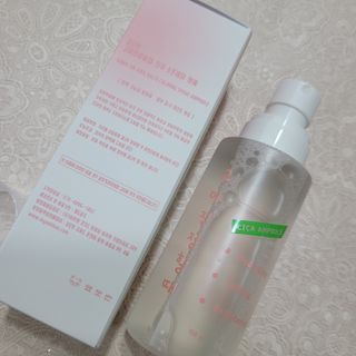 [시카앰플] 묘오한 고마진정할때 진정 스프레이 앰플 150ml — 5점을 준 리뷰어가 2021년 3월 올린 사용 사진