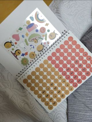 리훈 차일드라이크 반가워 겨울방학 초등학생 플래너 방학계획표 — 4점을 준 리뷰어가 2022년 12월 올린 사용 사진