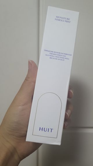 위뜨 시그니처 네롤리 미스트 — 4점을 준 리뷰어가 2022년 6월 올린 사용 사진