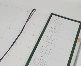 리훈 2022년 아이라이크 다이어리 — 5점을 준 리뷰어가 2021년 10월 올린 사용 사진