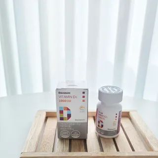 다나음 츄어블 비타민D 1000IU (130ml x 60캡슐) — 5점을 준 리뷰어가 2023년 3월 올린 사용 사진
