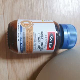 Swisse 스위스 데일리 이뮨 프로바이오틱스 10억, 30정 — 5점을 준 리뷰어가 2021년 4월 올린 사용 사진