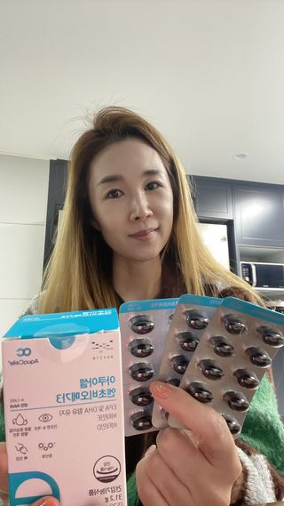 메디포스트 모비타 아쿠아셀 엔초비오메가3 60캡슐 — 5점을 준 리뷰어가 2023년 2월 올린 사용 사진