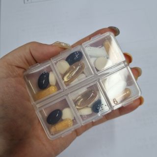 뉴트리션팩토리 비타프렙 하이퍼씨슬 밀크씨슬 900mg — 5점을 준 리뷰어가 2021년 7월 올린 사용 사진