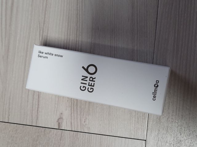 GINGER6 라이크 화이트 스노우 세럼 리뷰 사진