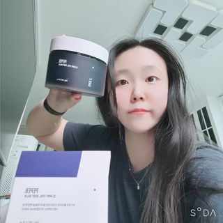 세이지빼빼 빼빼B 슬리미 히알 바디밤 150g — 4점을 준 리뷰어가 2022년 10월 올린 사용 사진